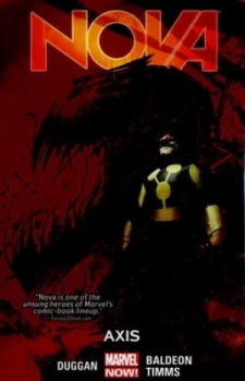 Image of Axis by David Baldeon Paperback