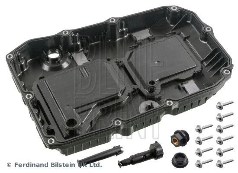 Image of Blue PRINT Automatic transmission oil pan Blue PRINT ADBP210165