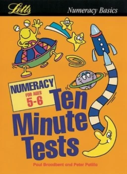 Image of Numeracy for Ages 5-6 by Paul Broadbent and Peter Patilla Paperback