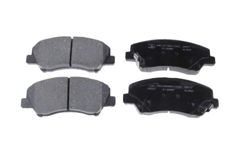 Image of Blue PRINT ADG042128 Brake pad set Front Axle, with acoustic wear warning Brake Pad Set,disc brake (402)