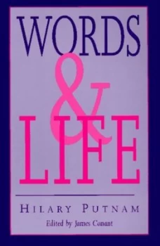 Image of Words and Life by Hilary Putnam Book