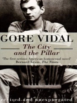 Image of The City and the Pillar by Gore Vidal Paperback