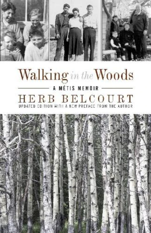 Image of Walking in the Woods : A Metis Memoir Paperback / softback