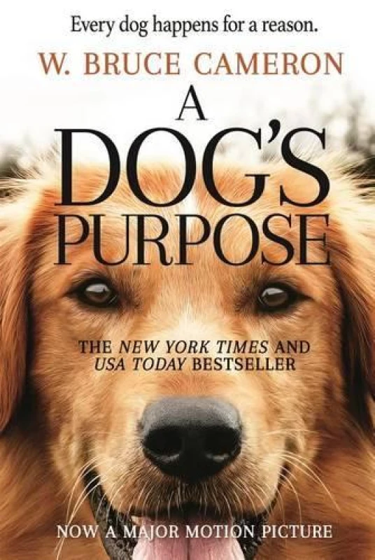Image of A Dogs Purpose by W Bruce Cameron Book