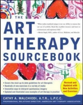 Image of The Art Therapy Sourcebook by Cathy Malchiodi Paperback