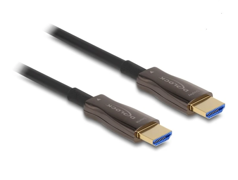 Image of DeLOCK Active Optical HDMI Cable with metal armouring 8K 60 Hz 30 m