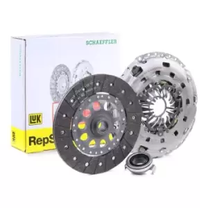 image of LuK Clutch HONDA 624 3356 00 22105PGE305,22105PGE315,22105PGE325 Clutch Kit 22200PGE006,22200RDBL021,22300PGE026,2281057A006,22810PPT003,22810RPN003