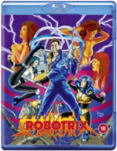 image of Robotrix Bluray