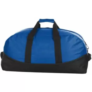 image of SOLS Stadium 72 Holdall Holiday Bag (ONE) (Royal Blue) - Royal Blue