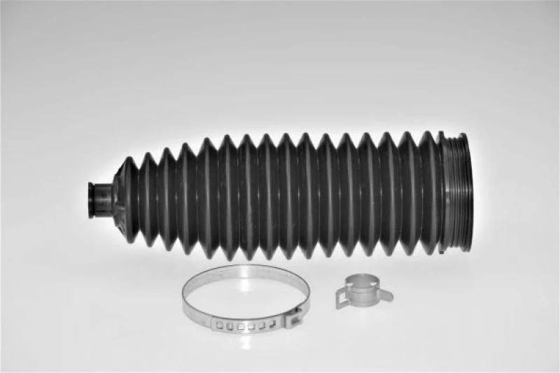 Image of SPIDAN 84272 Steering Rack Boot for stainless steel cable tie, Thermoplast Thermoplast Bellow,steering (191)