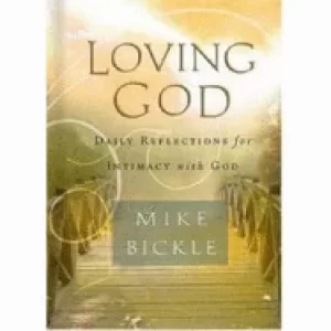Image of loving god daily reflections for intimacy with god