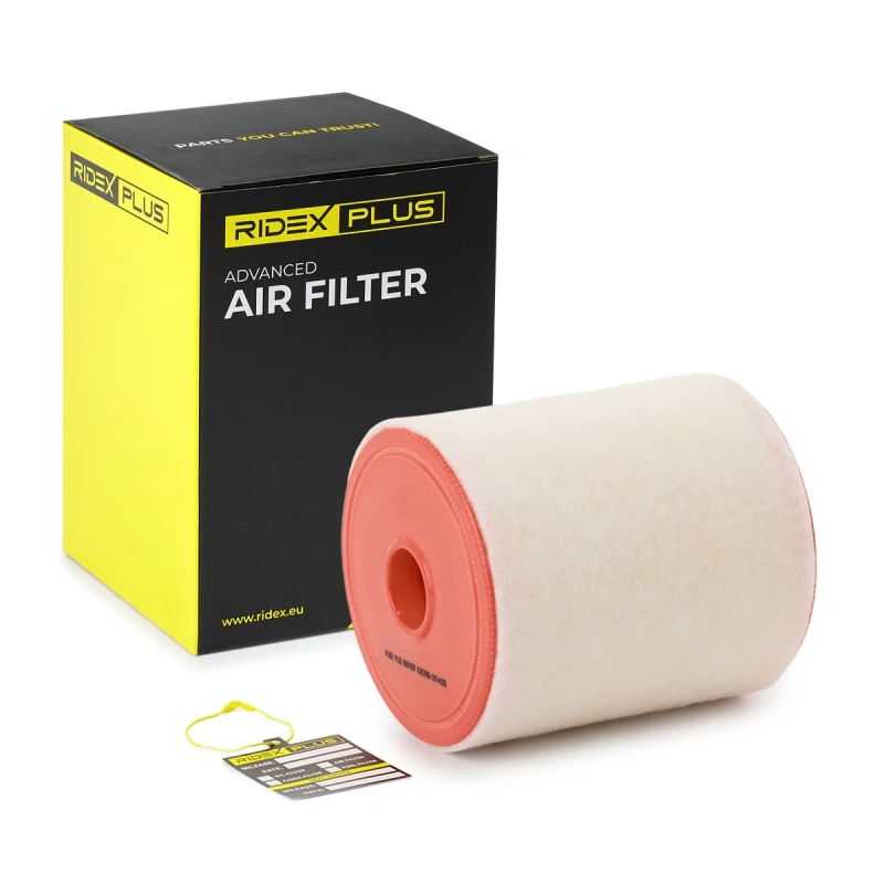 Image of RIDEX PLUS Air filter RIDEX PLUS 8A0435P
