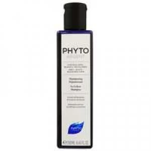 image of PHYTO PHYTOARGENT No Yellow Shampoo For Gray, White and Bleached Hair 250ml / 8.45 fl.oz.