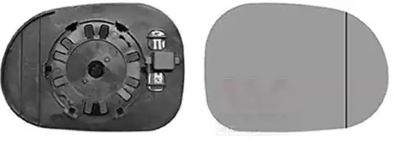 Image of VAN WEZEL 3085838 Wing Mirror Glass * HAGUS * Right Mirror Glass,outside mirror (1914)