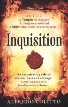 Image of Inquisition by Alfredo Colitto Book