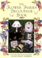 Image of flower fairies decoupage book
