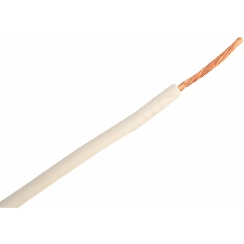 Image of 9026Cd10Bc 6A White 10m Coil Silicone Test Cable - PJP
