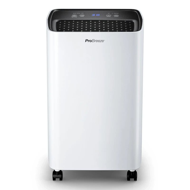 Image of Pro Breeze 6L Low Energy Compact Dehumidifier White