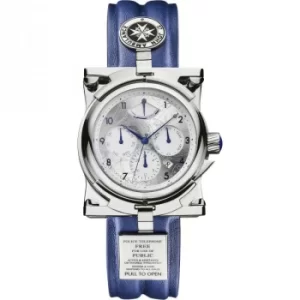Image of Mens Character Dr Who Gents Wrist Fob Watch
