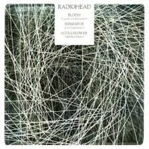 Image of Radiohead - Bloom (Jamie XX Rework) / Separator (Anstam RMX) / Lotus Flower Vinyl