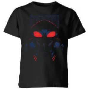 Image of Aquaman Black Manta Kids T-Shirt - Black - 11-12 Years