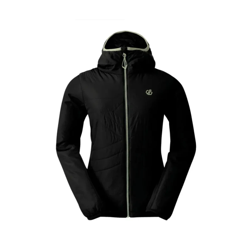Image of Womens hooded jacket Dare 2B Torrek Lite Insulated Noir Female 38