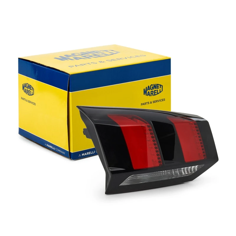 Image of MAGNETI MARELLI Rear light MAGNETI MARELLI 714081580102