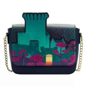 Image of Disney by Loungefly Crossbody Brave Princess Castle Series