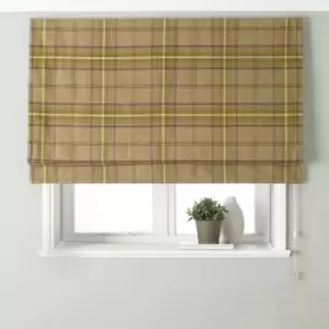 Aviemore Tartan Faux Wool Roman Blind Thistle