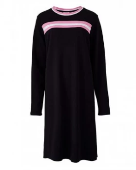 image of Junarose Contrast Sports Stripe Dress