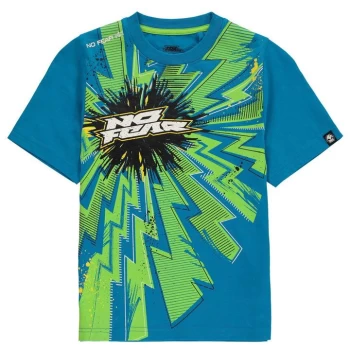 Image of No Fear Core Graphic T Shirt Junior Boys - Multi