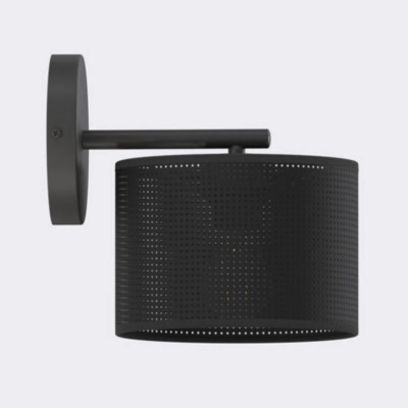 Image of Emibig Lighting Emibig Lux Wall Lamp 1 X E27 Black