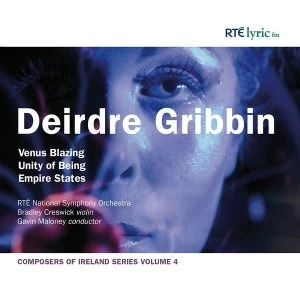 Image of Deirdre Gribben: Venus Blazing CD