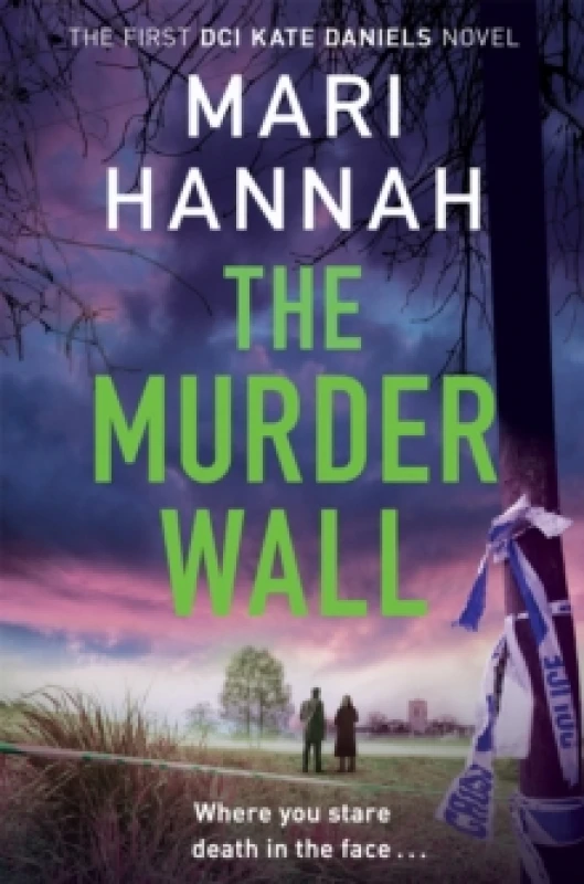 Image of The Murder Wall Paperback / softback