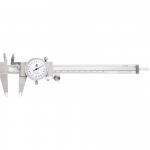 Moore and Wright Metric Dial Caliper 150mm