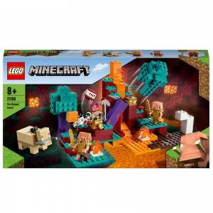 LEGO Minecraft: The Warped Forest Building Set (21168)