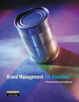 Image of Brand Management by Rik Riezebos Paperback