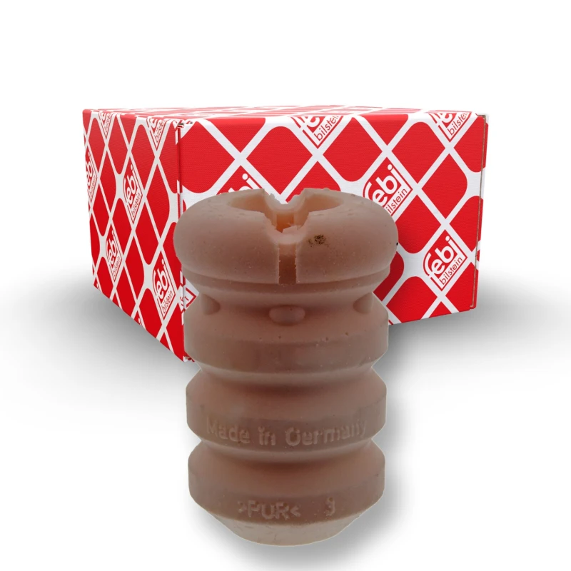 Image of FEBI BILSTEIN 14903 Rubber Buffer, suspension Front Axle Right PUR Rubber Buffer,suspension (1182)