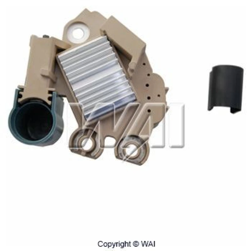 Image of WAI Alternator voltage regulator WAI M633