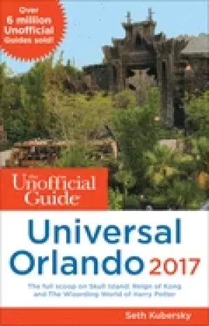 Image of unofficial guide to universal orlando 2017