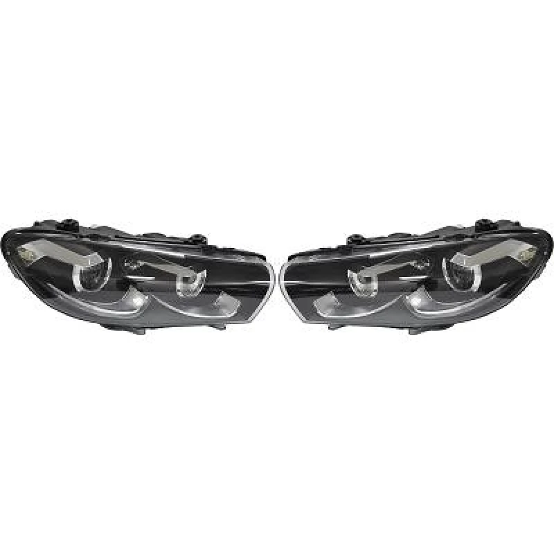 Image of Headlight set DIEDERICHS 2251280