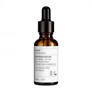 Image of Evolve Nourishing Hair Elixir with Argan and Baobab 30ml