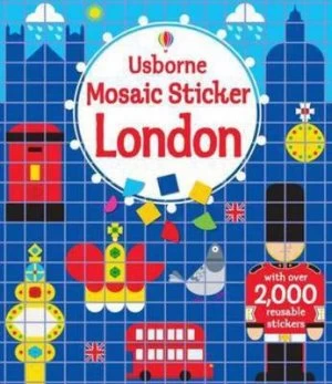 Image of Mosaic Sticker London by Kirsteen Robson Book