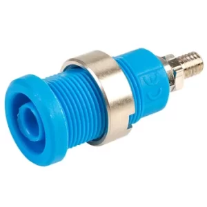 Image of PJP 3265-I-Bl Blue Shrouded Socket (stud)