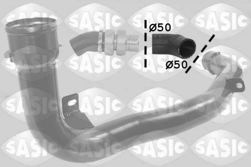 Image of Charger intake hose SASIC 3330058