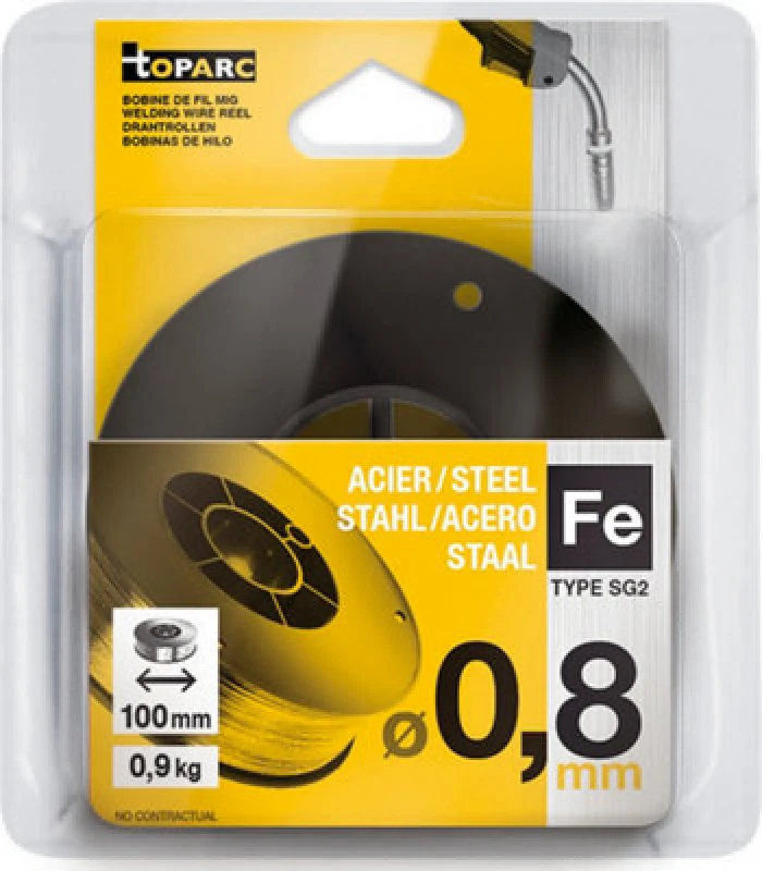 Image of Gys Mag Wire Steel 0.8 0.9Kg Reel