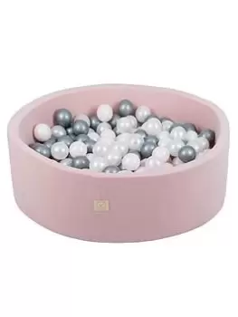 Image of Joy Soft Ball Pit- Pink with 200 Balls - 6 cm, One Colour