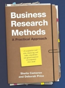 Image of Business Research Methods by Sheila Cameron Book