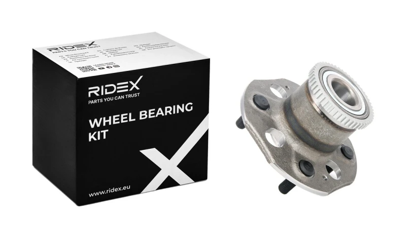 Image of RIDEX 654W0187 Wheel bearing kit Rear Axle Wheel Bearing Kit (654)
