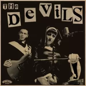 image of Sin You Sinners by The Devils CD Album